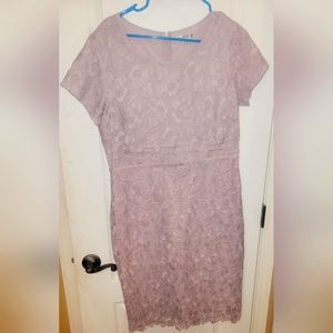 Lavendar dress